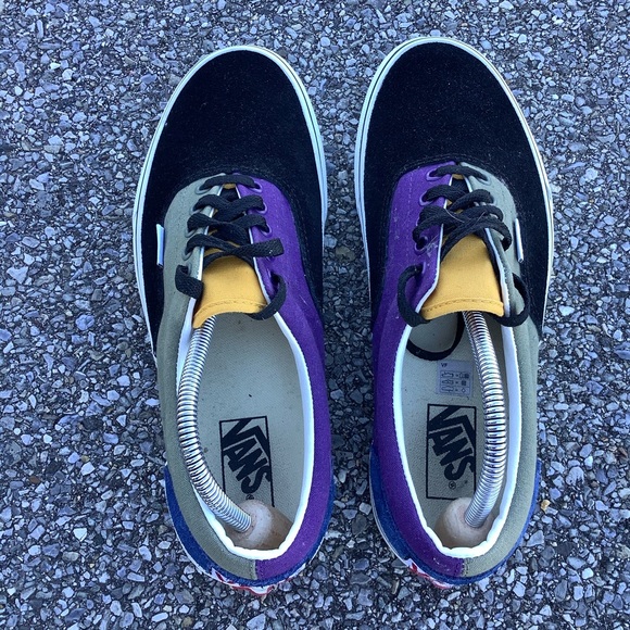 Vans Era OTW Rally Skateboard Skate Shoes Multicolor Canvas Men 10.5 Women 12 - Picture 9 of 10